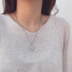 Collar Solcito - Acero quirúrgico M6 en internet