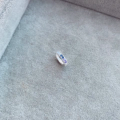 Aro Bluesy - Plata 925 Y21.K