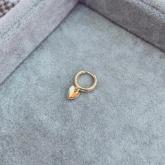 Aro Clack Carou Gold - Plata 925 bañada en oro W6.C - comprar online