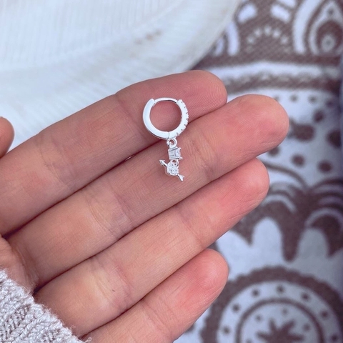 Aro Clack Cupido Shine - Plata 925 C20.A - comprar online