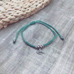 Pulsera o tobillera Tejida moddi - Acero quirúrgico V22 - Tienda Mercado Persa