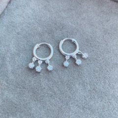 Aros Estrellis Frunk- Plata 925 Y21.D - comprar online