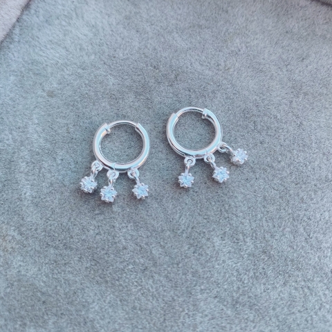 Aros Estrellis Frunk- Plata 925 Y21.D - comprar online