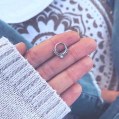 Aro Cierra Facil Phau Shine - Acero Quirurgico W8.J