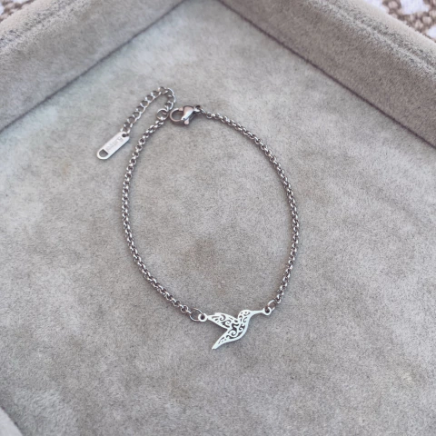 Pulsera Colibri Calado - Acero quirúrgico - i3