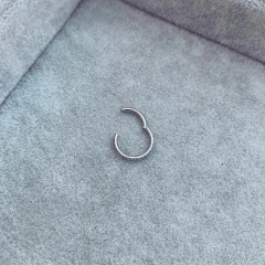 Aro Cierra Facil Glamy - Acero quirúrgico W18.B en internet