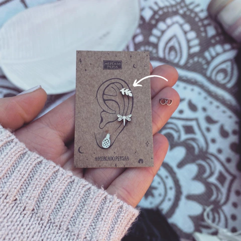 Aro Mini Otoñito - Acero Quirúrgico V22.A