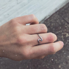 Anillo Olita amor - Acero quirúrgico CC en internet