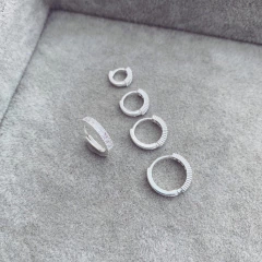 Aro Clack Barb - Plata 925 W17.F - comprar online