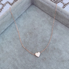 Collar Libi Rose - Plata 925 bañada en rose - comprar online