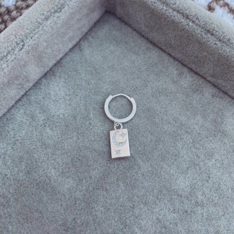 Aro clack Chapita Universo - Plata 925 W12.J