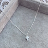 Collar Mini Cruz Shine - Plata 925 Y21.i