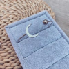 Brazalete Luna Puntito - Acero quirúrgico Z4