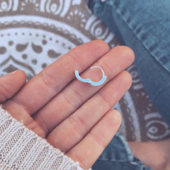 Aro Fun Rainbow - Plata 925 V22.A en internet