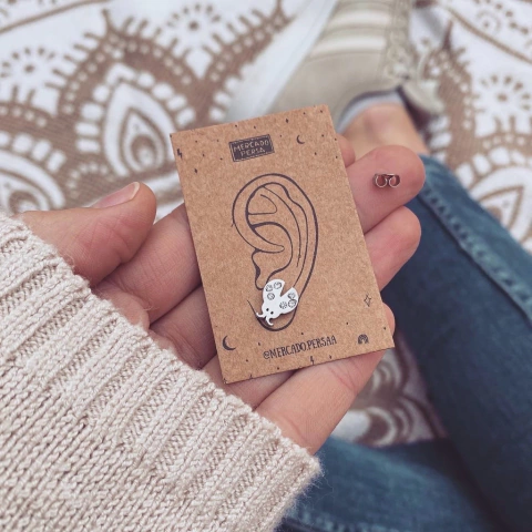 Aro Good Luck Shine - Acero Quirúrgico X6.L