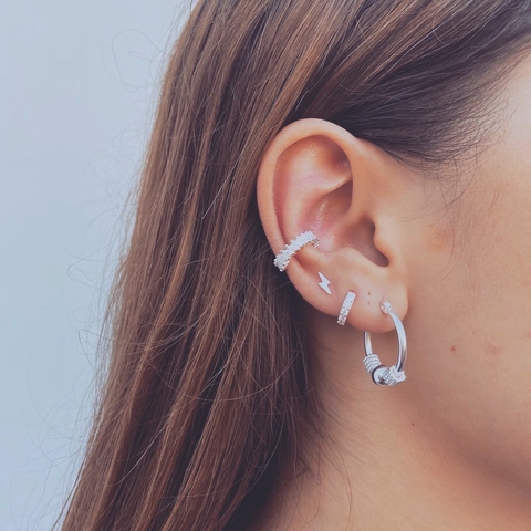 Aros Cumi White - Acero blanco V21 - tienda online