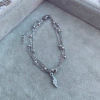 Pulsera Triple Rayo - Acero quirúrgico P9
