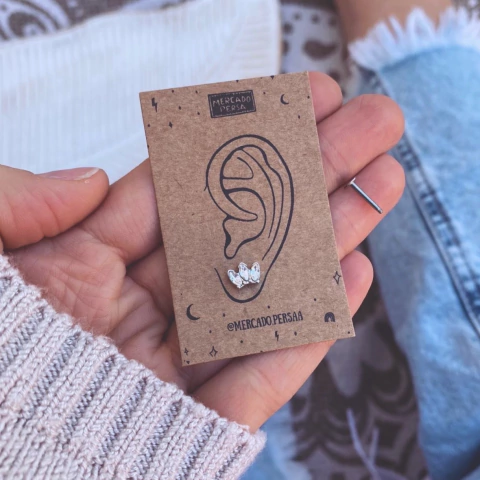 Aro 3 petalos - Acero quirúrgico + AceradoC25.B