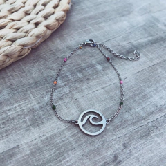 Pulsera pipi color - Acero quirúrgico Y1 en internet