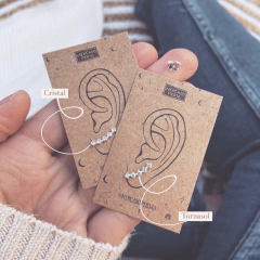 Aro Mini Trepador Clenk - Plata 925 C2.F