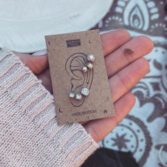 Aro Pimino - Acero quirúrgico A7 - comprar online