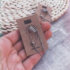 Cuff lineas con cadena - Acero quirúrgico X1.F