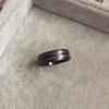 Anillo Blacky guard - Acero quirúrgico Z15