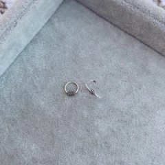 Aro Nahu - Plata 925 X8.i en internet