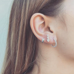 Aros Aryam - Plata 925 C1 A - comprar online