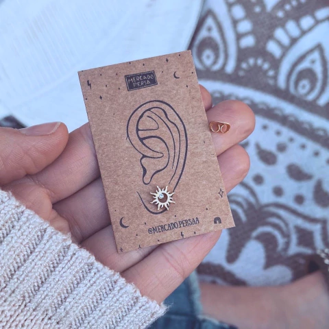 Aro Solchi Shine Gold - Acero dorado V3.H