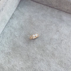 Cuff Rocku Shine Gold - Acerado Dorado M22.A