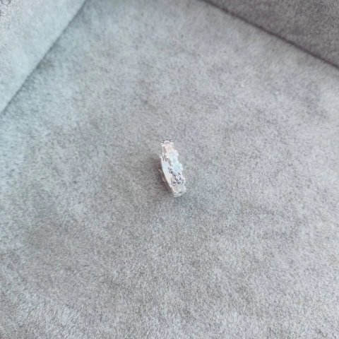 Aro Margaritas Shine - Plata 925 C20.J