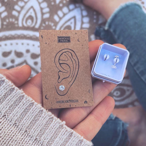 Abridores Circulo Frunk - Plata 925 Z7.i