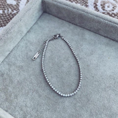 Pulsera Shine fina - Acero quirúrgico W14.A