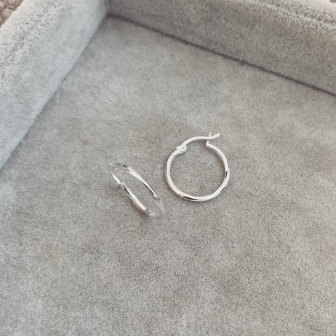 Aros Touch - Plata 925 Y21.N - comprar online