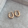 Aros Chunk Gold - Acero Dorado L9 bis - comprar online