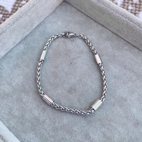 Pulsera Sogui Tub - Acero quirúrgico A1 - comprar online