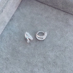 Aros Dobles Shilis - Plata 925 A14.K