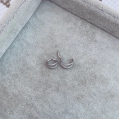 Cierra Fácil Triple Glamy - Acero Quirúrgico W19.E en internet