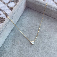 Collar Mini Susanito Heart Gold - Plata 925 Bañada en Oro Y21.J