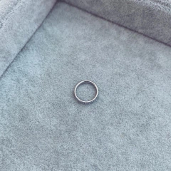 Aro Cierra Facil Glamy - Acero quirúrgico W18.B - comprar online