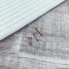 Aro Pikit Rosca Adelante - Acero Quirúrgico X1.A