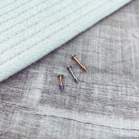 Aro Pikit Rosca Adelante - Acero Quirúrgico X1.A