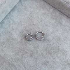 Cierra Fácil Triple Glamy - Acero Quirúrgico W19.E - Tienda Mercado Persa