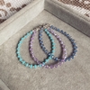 Pack 6 pulseras Summer - Acerado Blanco L12