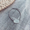 Pulsera nadie igual - Acero quirúrgico P9