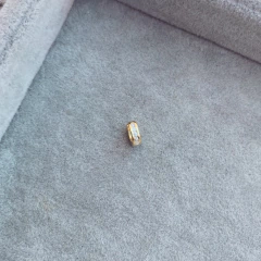 Aro Lauil Gold - Plata 925 Bañada en Oro A13.M