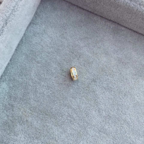 Aro Lauil Gold - Plata 925 Bañada en Oro A13.M