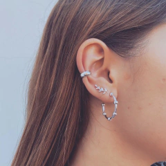 Aros Keers White - Acero blanco i1 - comprar online