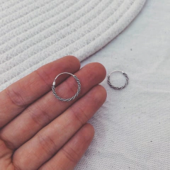 Aro Anna - Plata 925 C10.A en internet